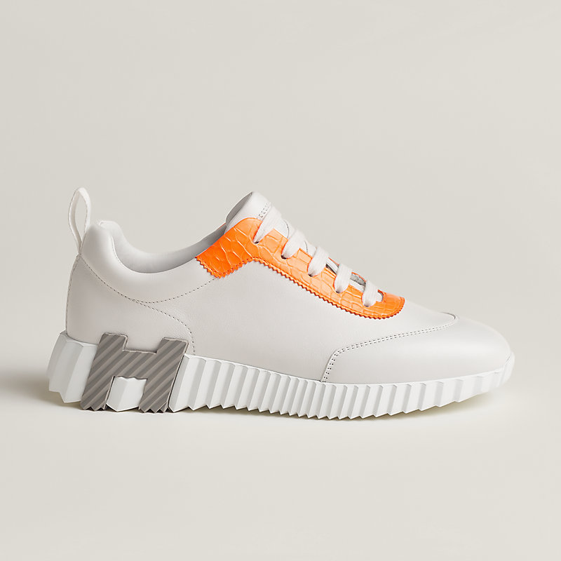 スニーカー 《バウンシング》 - ホワイト | Hermès - エルメス-公式サイト